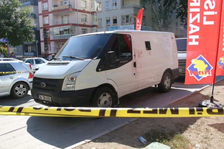 Ankara'da 4,5 milyon liralık vurgun!