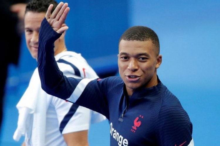 Mbappe, koronavirüse yakalandı