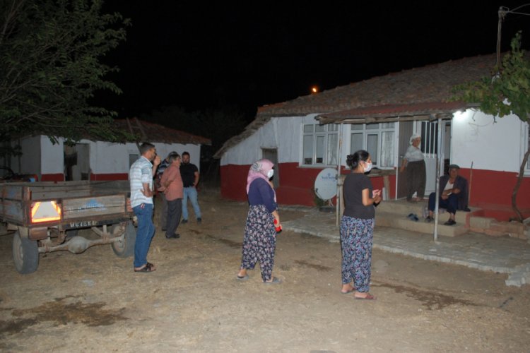 Tekirdağ'da korkutan yangın