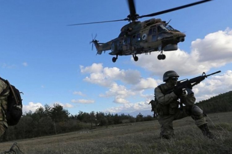 Van'da Yıldırım-10 Norduz Operasyonu başlatıldı