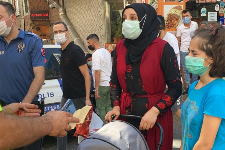 Bebekli kadına dehşeti yaşatan minibüsçü yakalandı