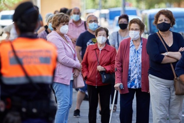 İspanya, Avrupa'da Covid-19 vaka sayısı 500 bini aşan ilk ülke oldu