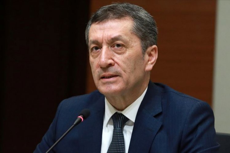 Milli Eğitim Bakanı Selçuk'tan yüz yüze eğitim açıklaması