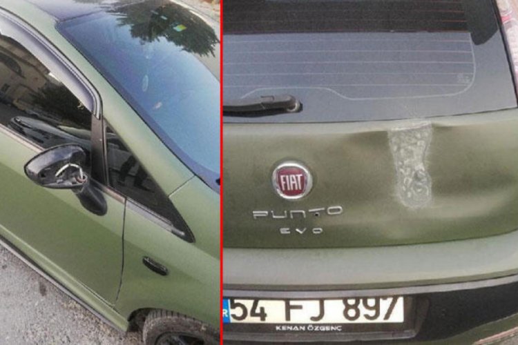 Hatalı parka tekmeli ceza