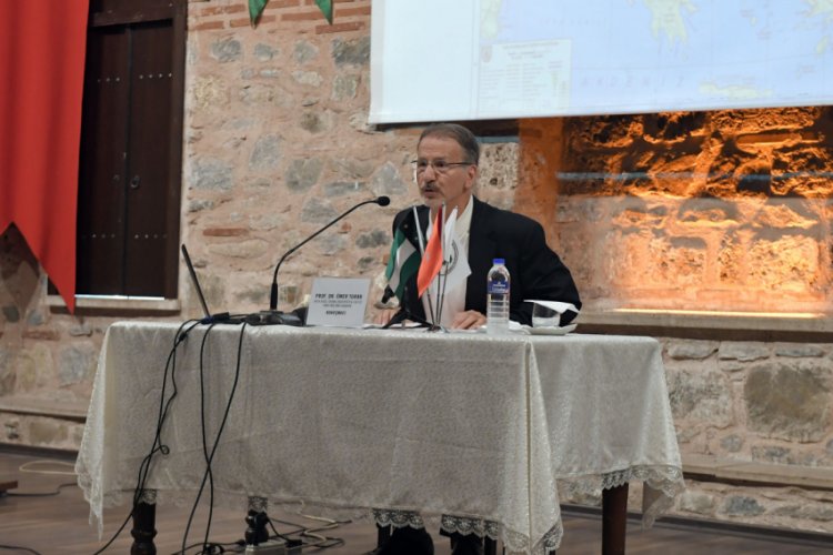 Prof. Turan, Bursa'da Batı Trakya'yı anlattı
