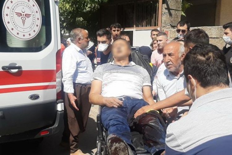 Akrabaların kavgasında ortalık savaş alanına döndü