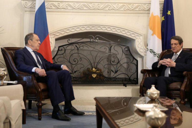 Rusya Dışişleri Bakanı Lavrov Güney Kıbrıs'ta