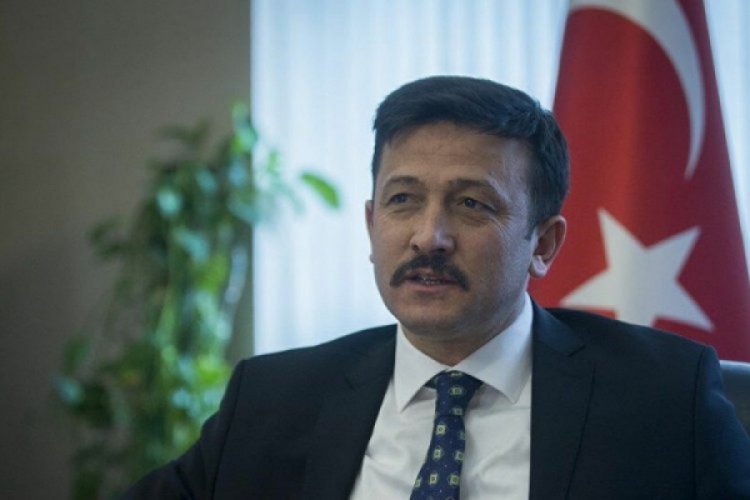 AK Partili Dağ'dan orman yangını açıklaması