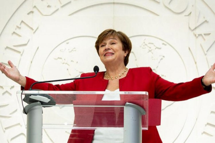 Georgieva: Dünya ekonomisinde bazı toparlanma işaretleri görüyoruz