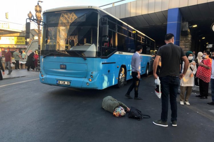 Duraga Giden Kadina Halk Otobusu Carpti Guncel Haberler Bursadabugun Com