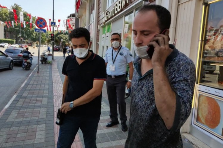 Bursa'da 30 bin TL dolandırılmaktan polis kurtardı