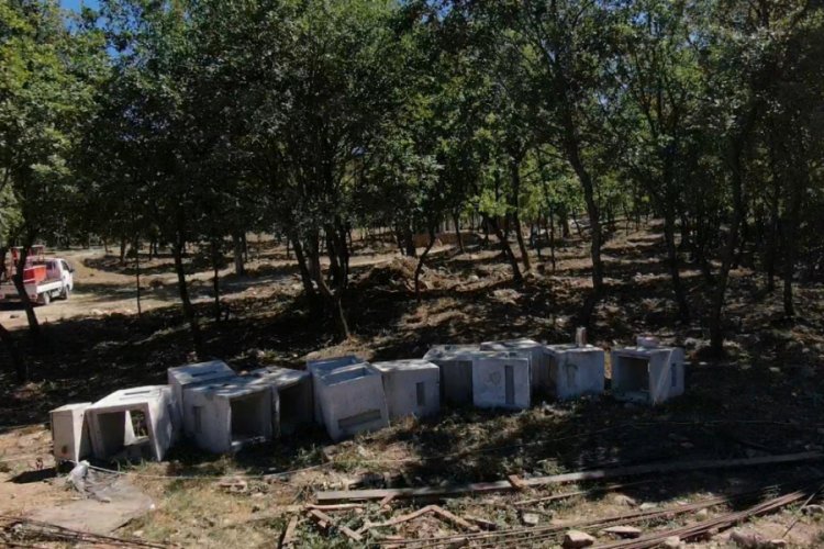 Bursa Yıldırım'da Balaban mesire alanının yüzde 70'i tamamlandı