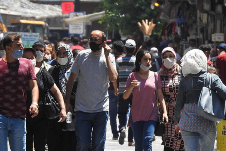 Gaziantep'te 1 günde 1699 kişiye 'koronavirüs' cezası