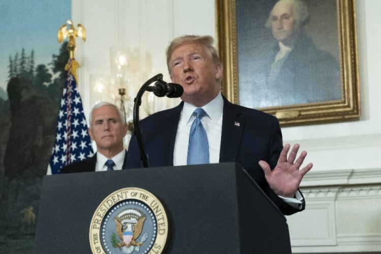 Trump'ın serveti 600 milyon dolar azaldı