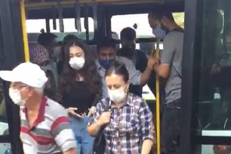 Bursa Da Fazla Yolcu Tasiyan Minibus Soforune Ceza Bursa Haberleri Bolge Haberleri Bursadabugun Com