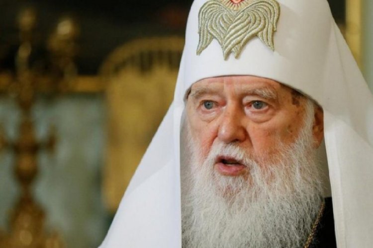 Salgından eşcinsel evlilikleri sorumlu tutmuştu... Patrik Filaret coronaya yakalandı