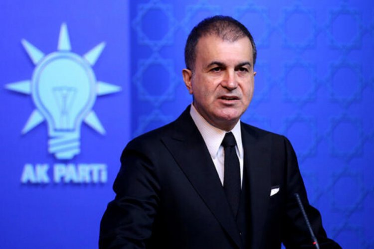 Ömer Çelik'ten Doğu Akdeniz mesajı: Bugün İzmir'deki kararlılığı iyi görsünler
