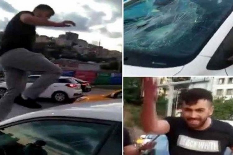 Trafikte tartıştığı kadına saldıran maganda hakkında istenen ceza belli oldu