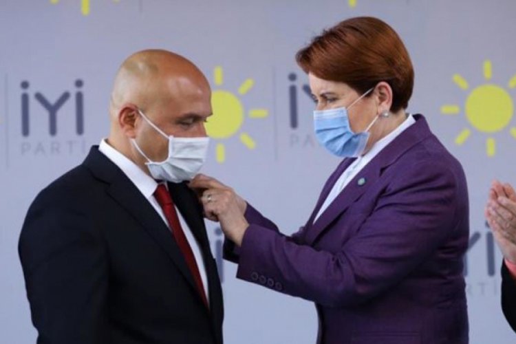 MHP'den ihraç edilen Erhan Usta, İYİ Parti'ye geçti