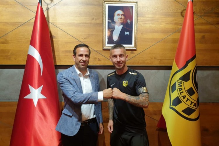 Adem Büyük yeniden Yeni Malatyaspor'da