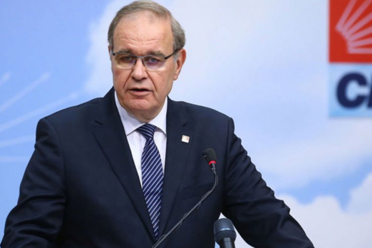 CHP Sözcüsü Faik Öztrak koronavirüse yakalandı