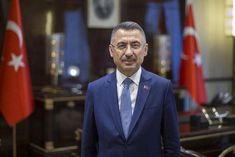 Cumhurbaşkanı Yardımcısı Oktay, Mareşal Raşid Dostum'u kabul etti
