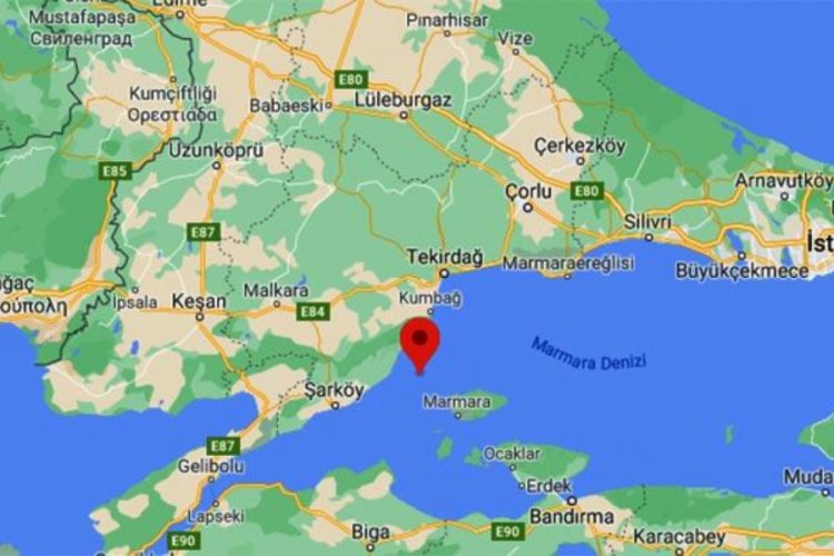 Tekirdağ yine sallandı!