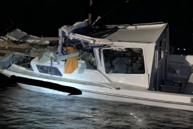 Rusya'da yolcu gemisi tekneye çarptı, can pazarı yaşandı!
