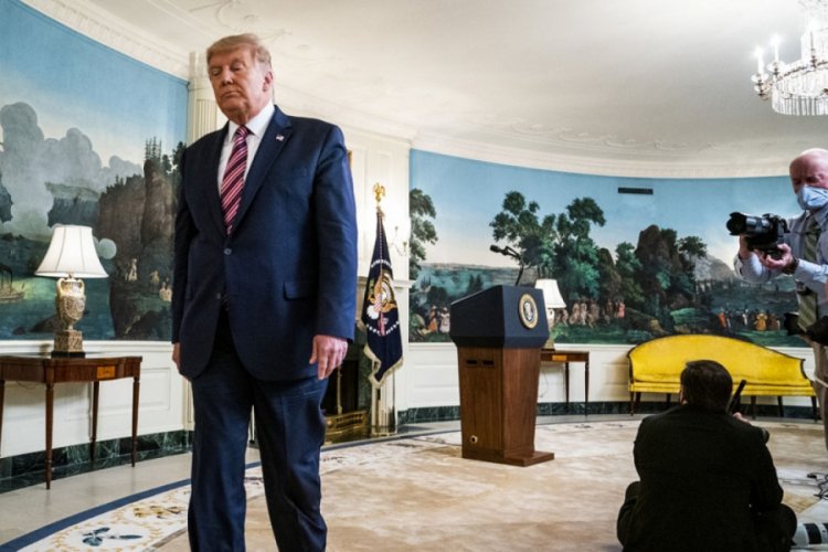 Trump'ın Nevada mitingi kısıtlamalar nedeniyle iptal edildi