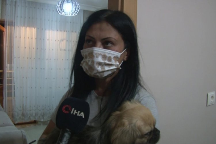 Şikayetini geri çekmeyen sevgilisinin köpeğini 5. kattan attı