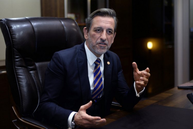 BTSO Başkanı Burkay: ''Reel sektörün yükü artıyor, borçlar yapılandırılmalı''