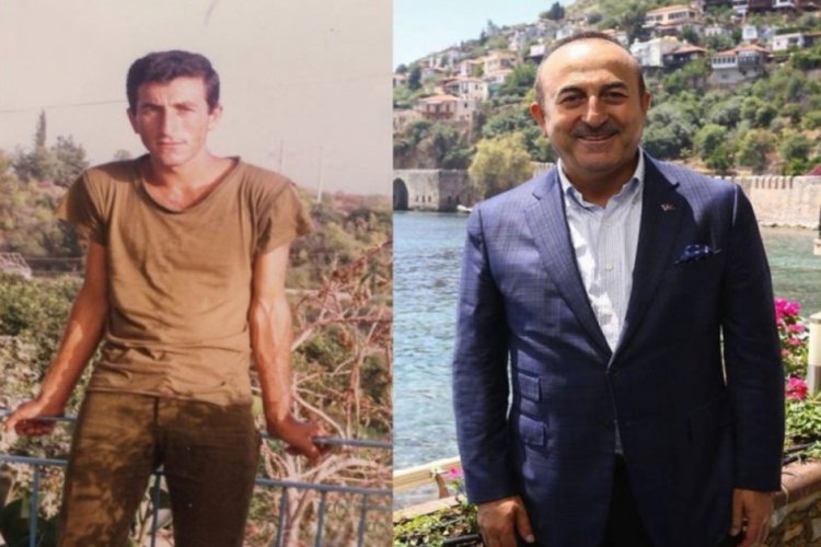 Bakan Çavuşoğlu'ndan 1984-2018 paylaşımı