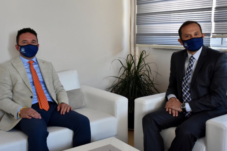 AK Parti Bursa Milletvekili Atilla Ödünç'ten AA'ya ziyaret