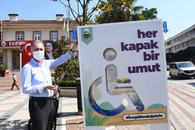 Bursa İnegöl Belediyesi ile 'Her Kapak Bir Umut' olacak 