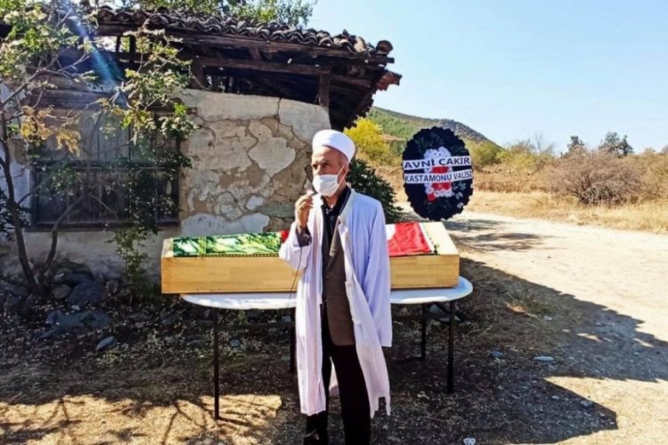 Kıbrıs Gazisi, Kastamonu'da son yolculuğuna uğurlandı