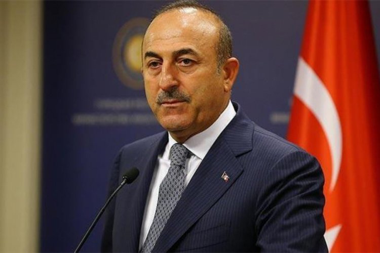 Çavuşoğlu'na, Gine Bissau Cumhurbaşkanı tarafından devlet nişanı verildi