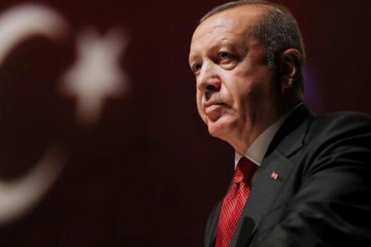 Cumhurbaşkanı Erdoğan'dan şehit ailelerine taziye mesajı