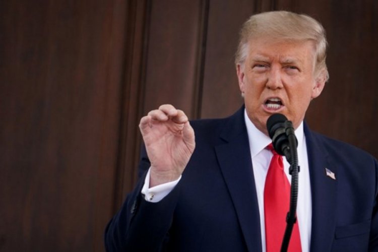 Trump: Ülke ekonomisi bir kez daha durdurulmayacak