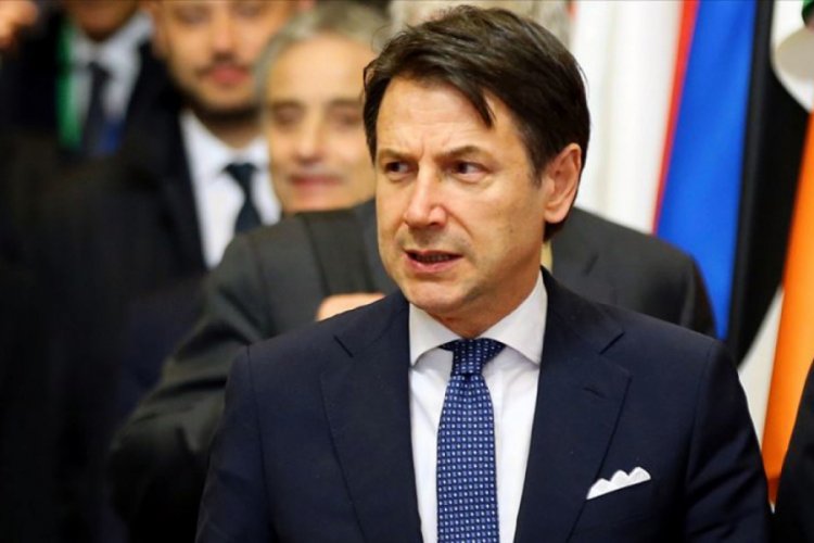 İtalya Başbakanı Conte'den 'Doğu Akdeniz' açıklaması