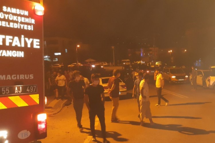 İki otomobil çarpıştı, can pazarı yaşandı