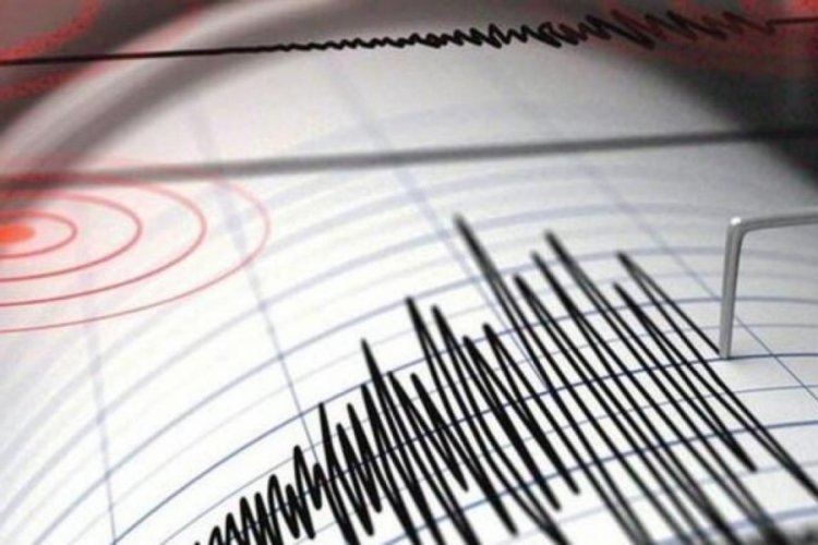 Yunanistan'da 4.1 büyüklüğünde deprem
