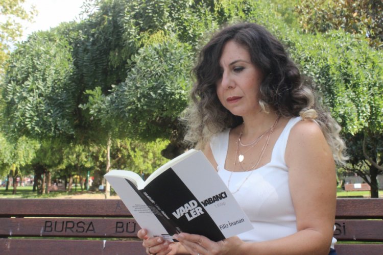 Bursa'da sanat tarihçisi fantastik roman yazdı, okuyan hayran kaldı