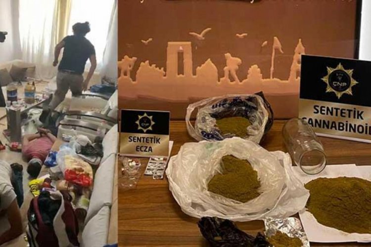 Özel harekat destekli uyuşturucu operasyonu