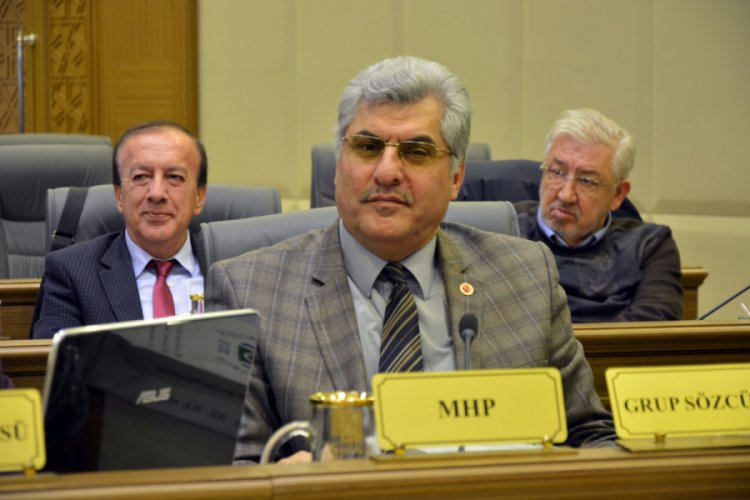 Bursa'da MHP'den şehitler anıtı talebi