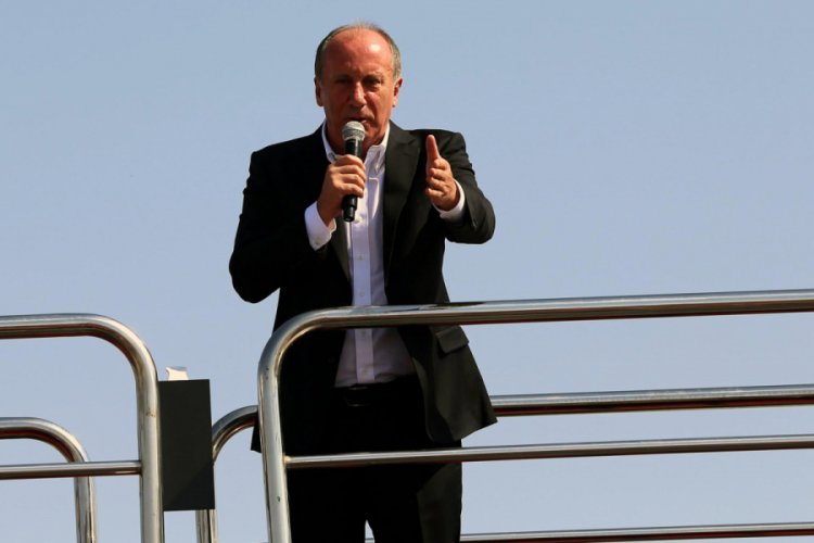 İnce'den vatandaşlara 'Parti kurayım mı?' sorusu