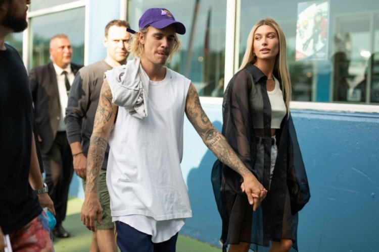 Justin Bieber tırnaklarıyla gündemde