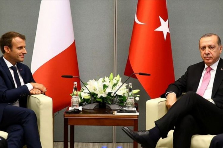 Adalet Bakanı Gül'den dikkat çeken Erdoğan-Macron paylaşımı