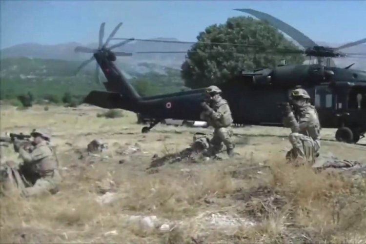 Diyarbakır'da son 9 ay içinde 94 milyon kök kenevir, 32 ton esrar ele geçirildi