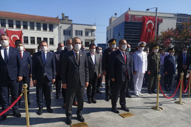 Bursa'nın işgalden kurtuluşunun 98. yılı kutlandı