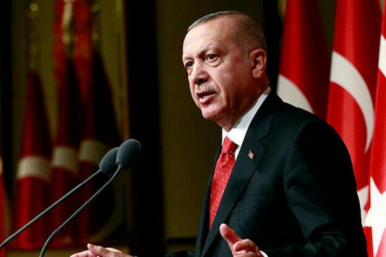 Cumhurbaşkanı Erdoğan'dan Ertuğrul Gazi'yi anma mesajı